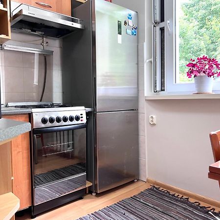 Comfy Classic Apartment In Trakai Luaran gambar