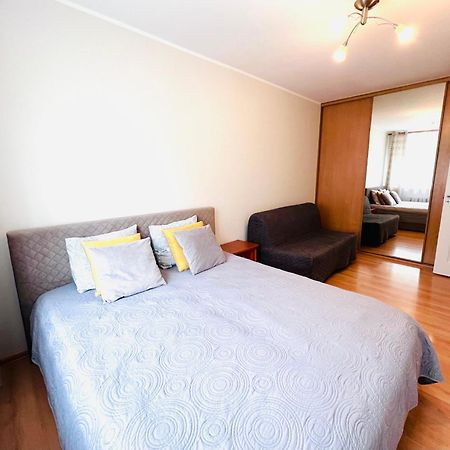 Comfy Classic Apartment In Trakai Luaran gambar