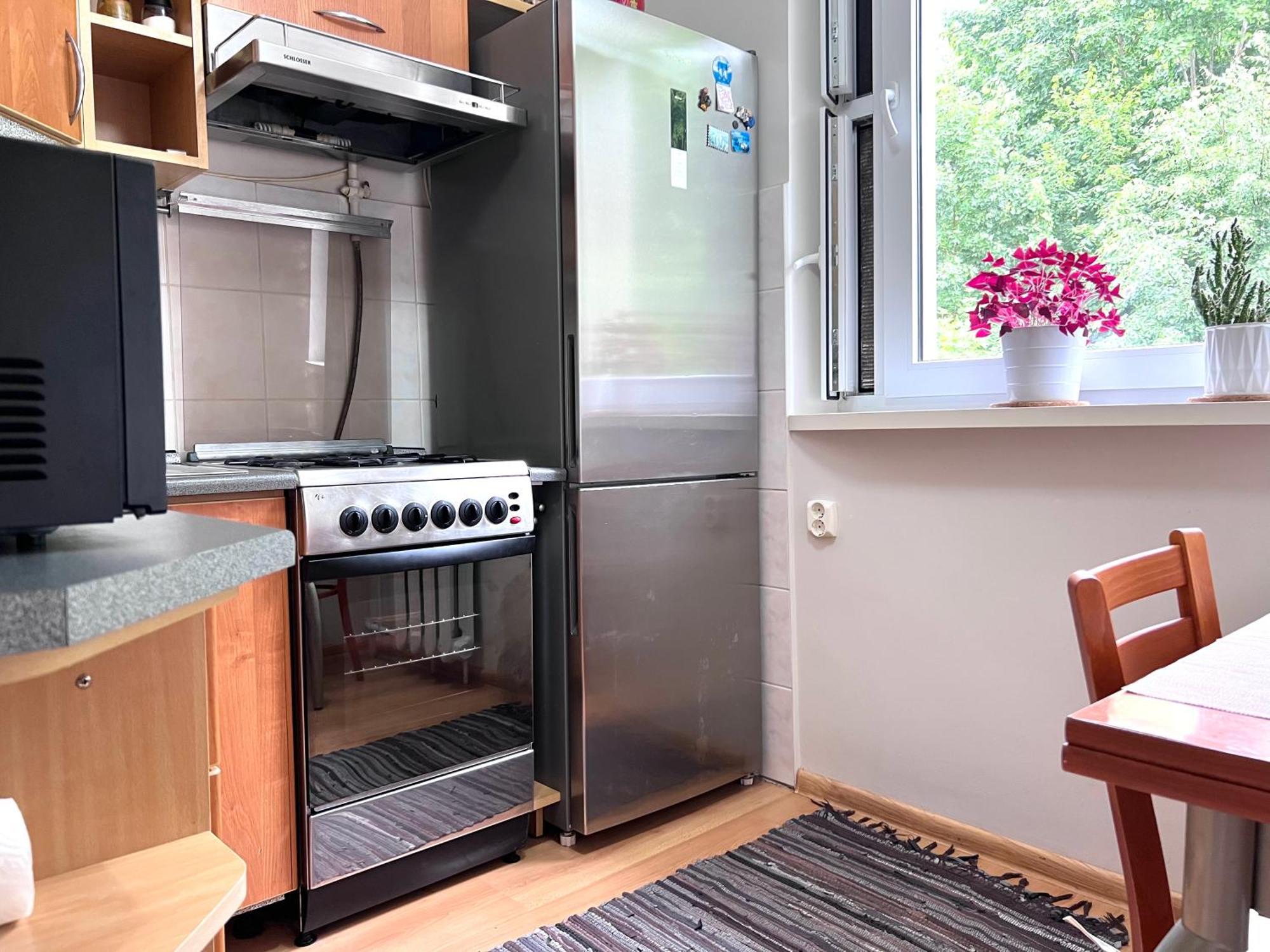 Comfy Classic Apartment In Trakai Luaran gambar
