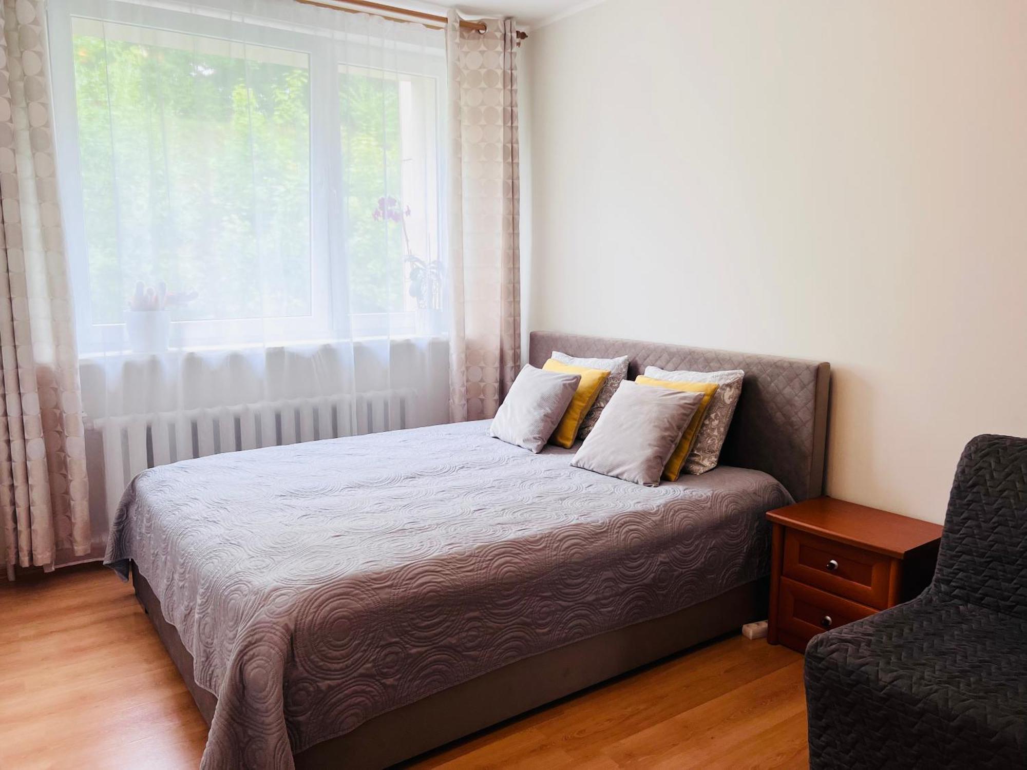 Comfy Classic Apartment In Trakai Luaran gambar