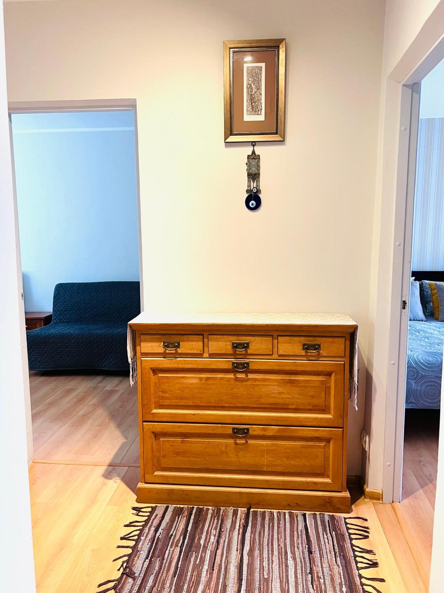 Comfy Classic Apartment In Trakai Luaran gambar