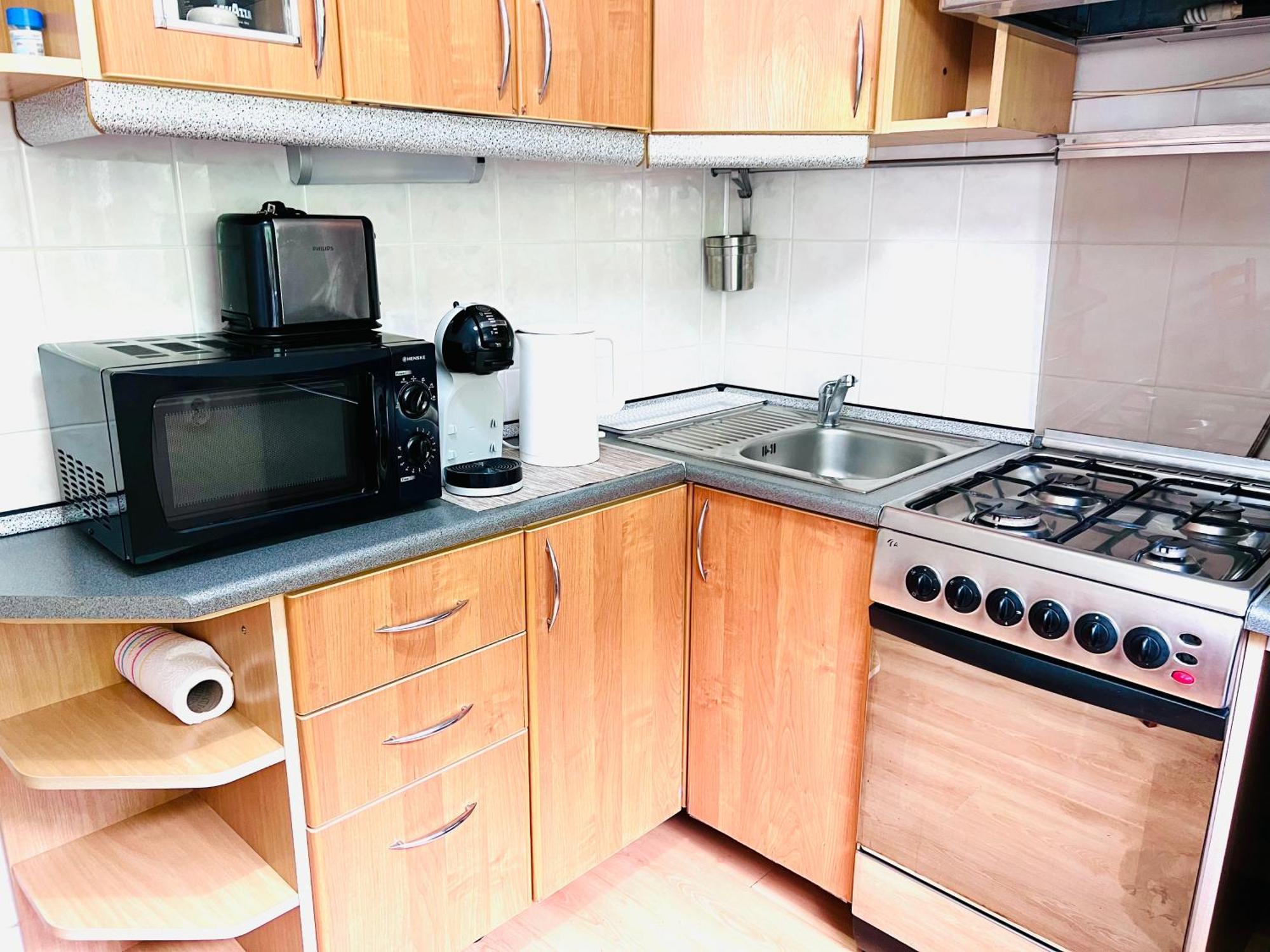 Comfy Classic Apartment In Trakai Luaran gambar