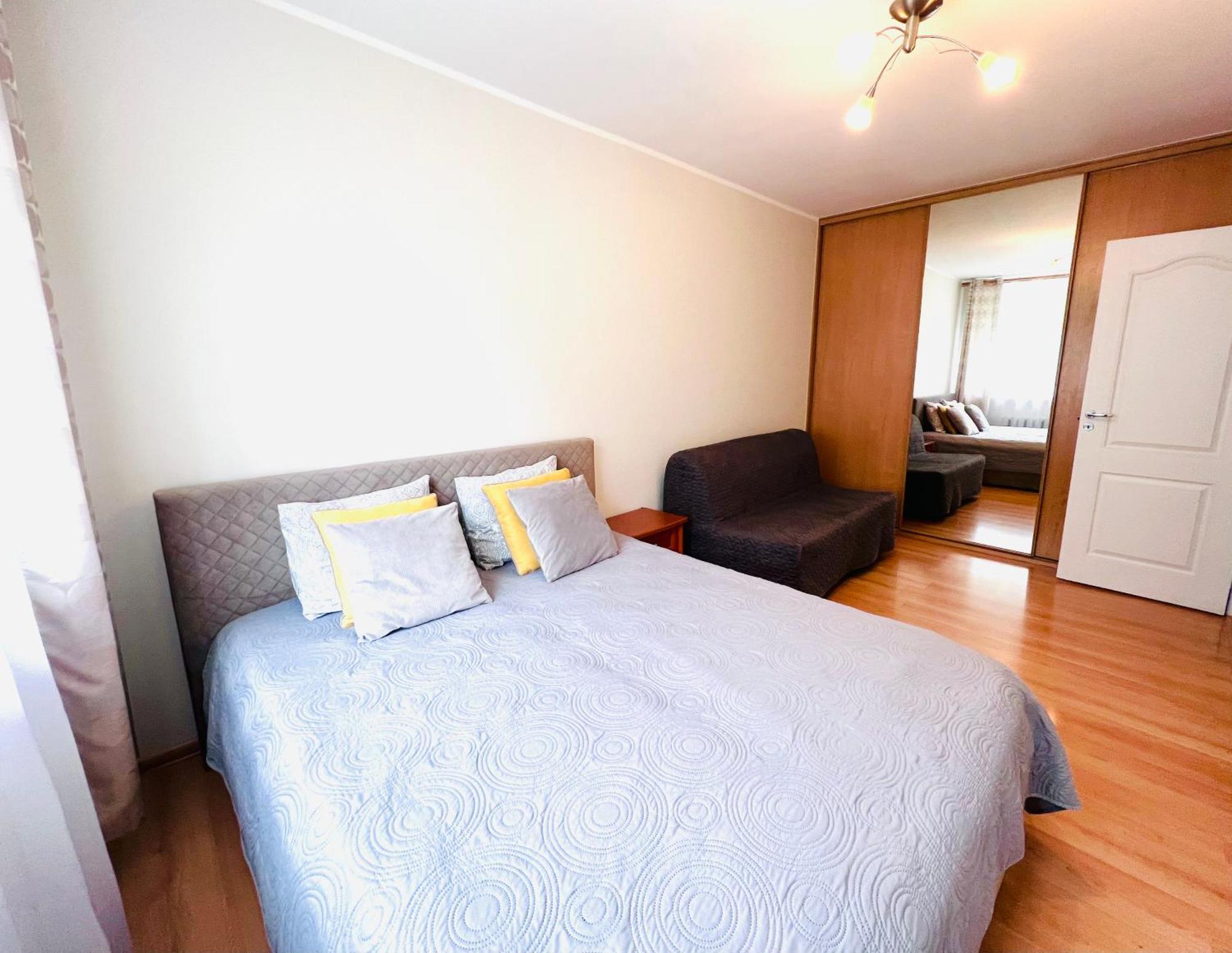 Comfy Classic Apartment In Trakai Luaran gambar